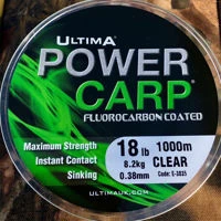Ultima Power Carp Clear 1000m